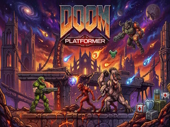                                                                     Doom Eternal Platformer ﺔﺒﻌﻟ