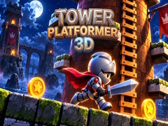                                                                    Tower platformer 3D ﺔﺒﻌﻟ
