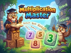                                                                     Multiplication Master ﺔﺒﻌﻟ