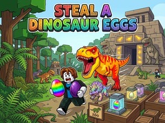                                                                     Steal a Dinosaur Eggs ﺔﺒﻌﻟ