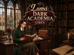                                                                     Luma Dark Academia Vibes ﺔﺒﻌﻟ