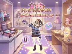                                                                      Star Shimmer: Avatar Dress Up  ﺔﺒﻌﻟ