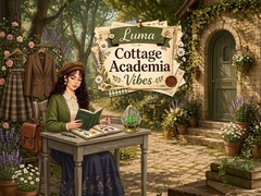                                                                     Luma Cottage Academia Vibes ﺔﺒﻌﻟ