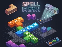                                                                     Spell Mesh ﺔﺒﻌﻟ