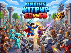                                                                     Online KitPvP 50vs50 ﺔﺒﻌﻟ