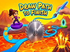                                                                     Draw Path To Finish ﺔﺒﻌﻟ