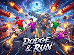                                                                     Dodge & Run ﺔﺒﻌﻟ