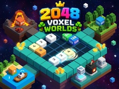                                                                    2048 Voxel Worlds ﺔﺒﻌﻟ