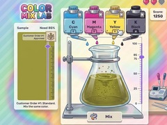                                                                     Color Mix Lab ﺔﺒﻌﻟ