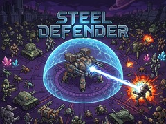                                                                     Steel Defender ﺔﺒﻌﻟ
