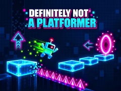                                                                     Definitely Not a Platformer ﺔﺒﻌﻟ