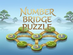                                                                     Number Bridge Puzzle ﺔﺒﻌﻟ