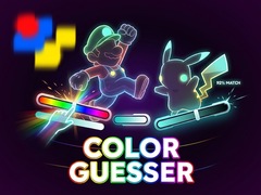                                                                     Color Guesser ﺔﺒﻌﻟ