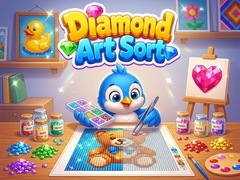                                                                     Diamond Art Sort ﺔﺒﻌﻟ