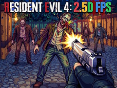                                                                     Resident Evil 4: 2,5D FPS ﺔﺒﻌﻟ