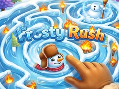                                                                     Frosty Rush ﺔﺒﻌﻟ