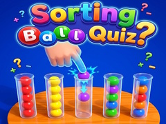                                                                     Sorting Ball Quiz ﺔﺒﻌﻟ
