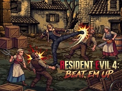                                                                     Resident Evil 4: Beat Em Up ﺔﺒﻌﻟ