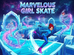                                                                     Marvelous Girl Skate ﺔﺒﻌﻟ