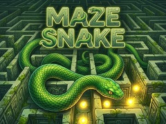                                                                     Maze Snake ﺔﺒﻌﻟ