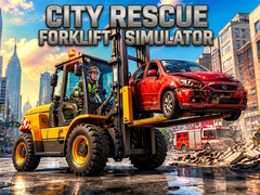                                                                     City Rescue Forklift Simulator ﺔﺒﻌﻟ