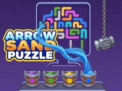                                                                     Arrow Sand Puzzle ﺔﺒﻌﻟ
