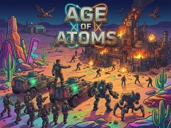                                                                     Age of Atoms ﺔﺒﻌﻟ