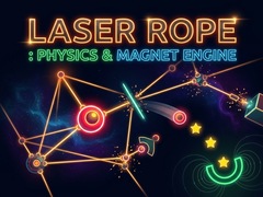                                                                     Laser Rope : Physics & Magnet Engine ﺔﺒﻌﻟ