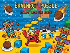                                                                     Brainrot Puzzle: Escape from the Beach ﺔﺒﻌﻟ