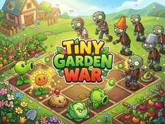                                                                     Tiny Garden War ﺔﺒﻌﻟ