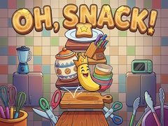                                                                     Oh, Snack! ﺔﺒﻌﻟ