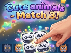                                                                     Cute animals - Match 3! ﺔﺒﻌﻟ