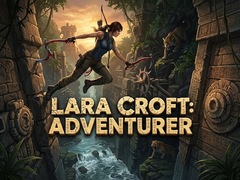                                                                     Lara Croft: Adventurer ﺔﺒﻌﻟ