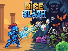                                                                     Dice & Slash ﺔﺒﻌﻟ