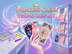                                                                     Princess Clear Phone Case DIY ﺔﺒﻌﻟ