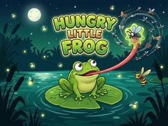                                                                     Hungry Little Frog ﺔﺒﻌﻟ