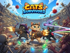                                                                     Cats Survivors ﺔﺒﻌﻟ