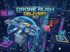                                                                     Drone Rush Delivery 3D ﺔﺒﻌﻟ