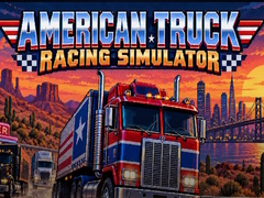                                                                     American Truck Racing Simulator ﺔﺒﻌﻟ