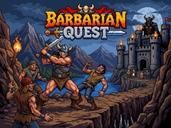                                                                     Barbarian Quest ﺔﺒﻌﻟ