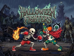                                                                     Halloween Fighters ﺔﺒﻌﻟ