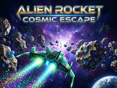                                                                     Alien Rocket: Cosmic Escape ﺔﺒﻌﻟ