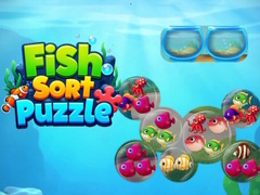                                                                     Fish Sort Puzzle ﺔﺒﻌﻟ