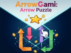                                                                    ArrowGami: Arrow Puzzle ﺔﺒﻌﻟ