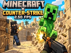                                                                     Minecraft Counter Strike: 2.5D FPS ﺔﺒﻌﻟ