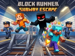                                                                     Block Runner: Subway Escape ﺔﺒﻌﻟ
