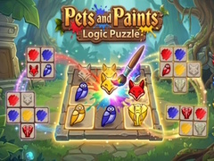                                                                     Pets and Paints: Logic Puzzle ﺔﺒﻌﻟ