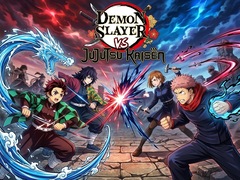                                                                     Demon Slayer vs Jujutsu Kaisen ﺔﺒﻌﻟ