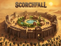                                                                     SCORCHFALL ﺔﺒﻌﻟ