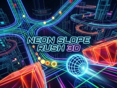                                                                     Neon Slope Rush 3D ﺔﺒﻌﻟ